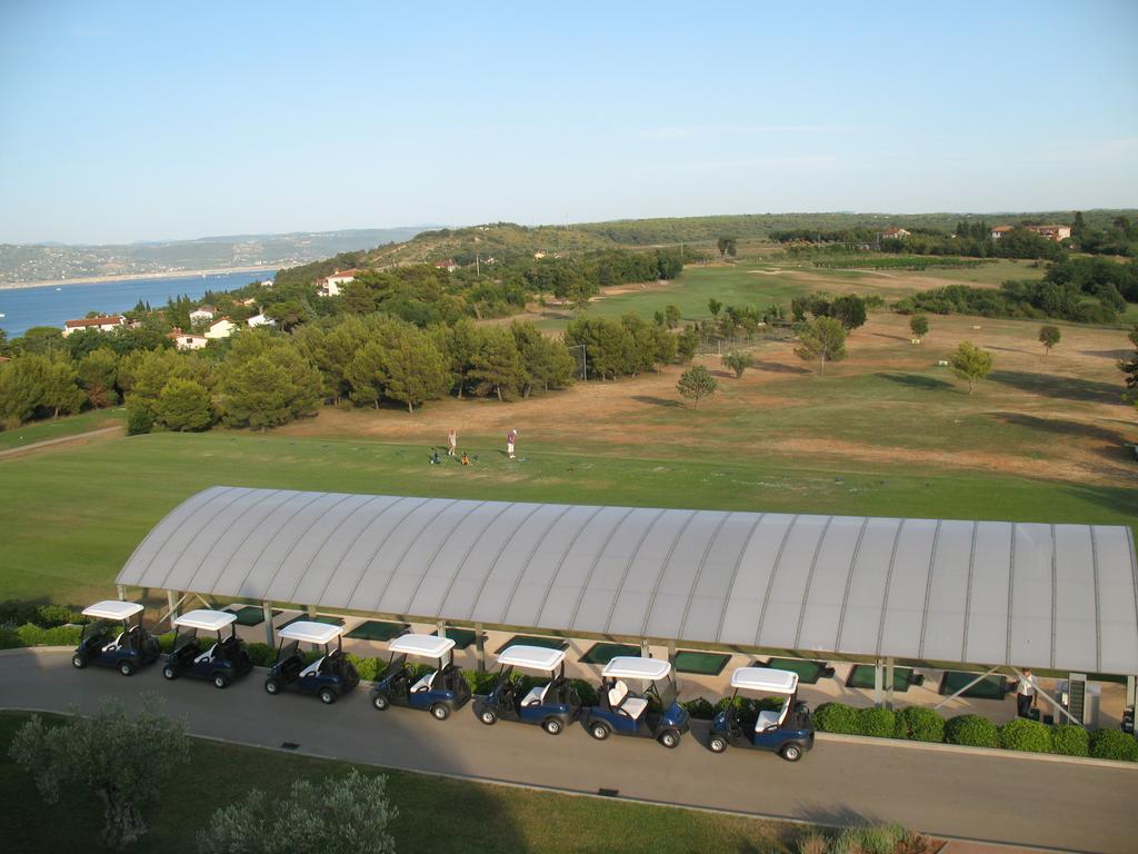 Skiper Apartments & Golf Resort Savudrija Eksteriør billede