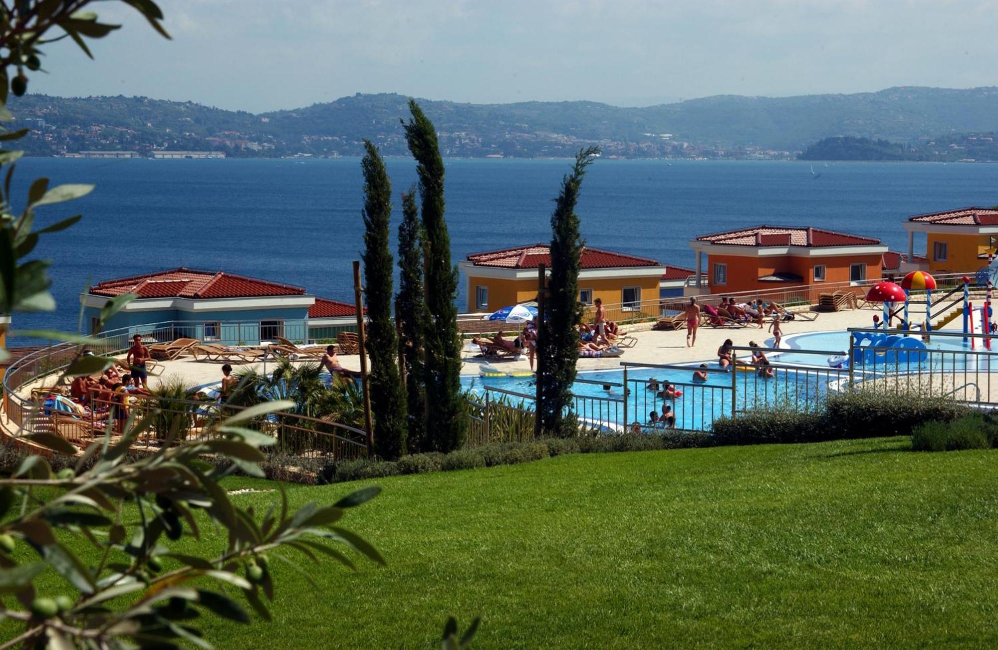 Skiper Apartments & Golf Resort Savudrija Eksteriør billede