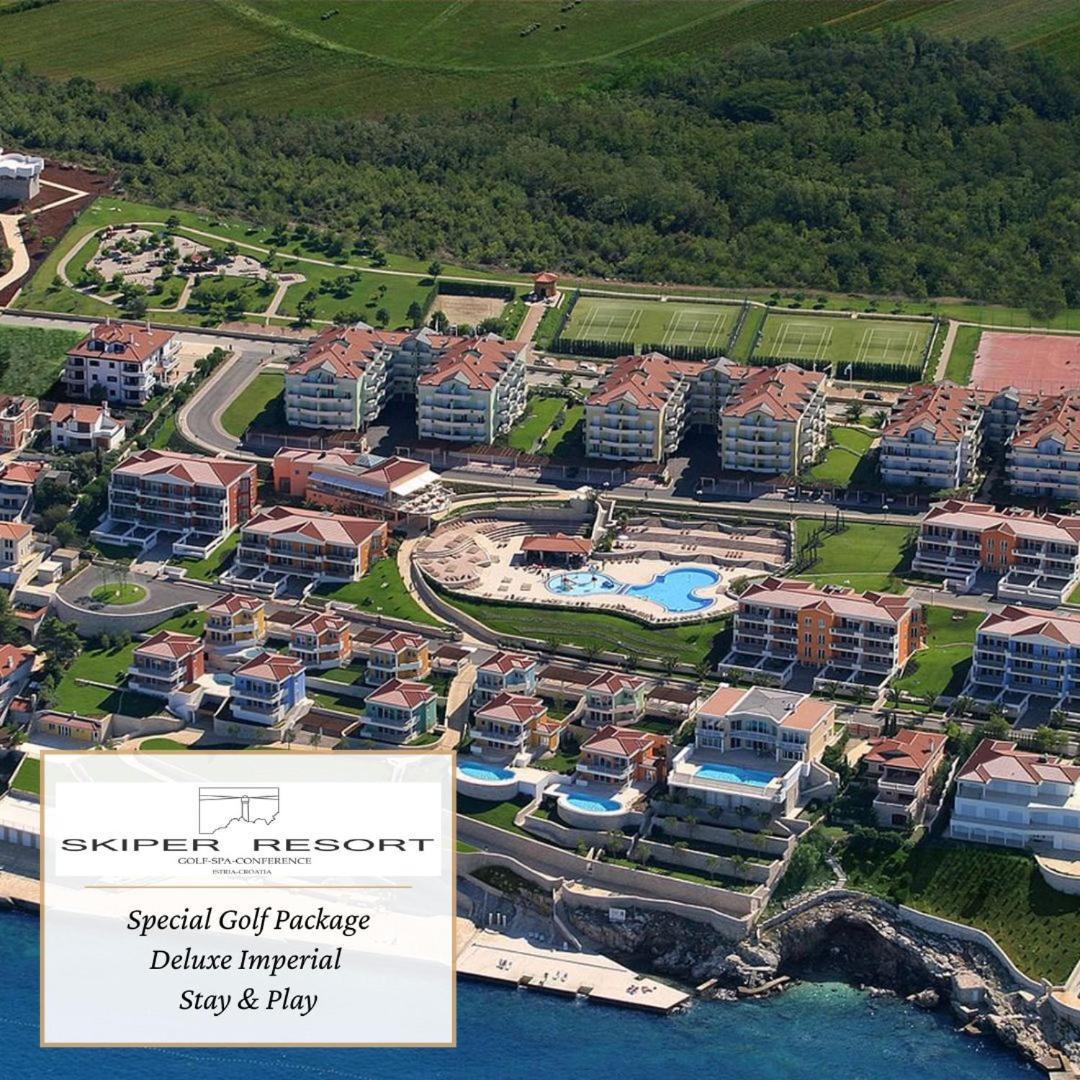 Skiper Apartments & Golf Resort Savudrija Eksteriør billede