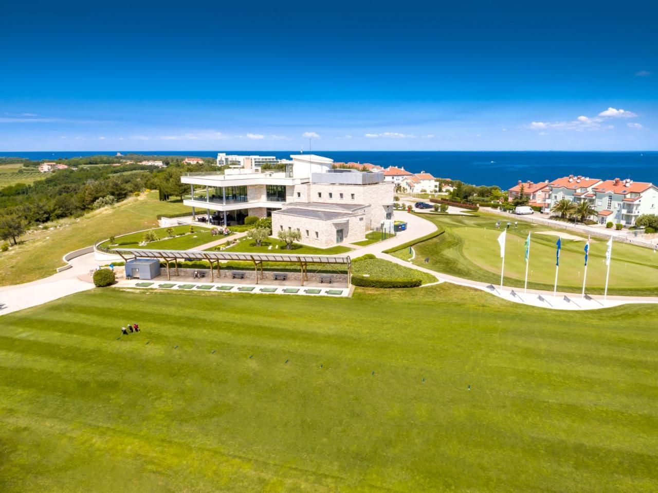 Skiper Apartments & Golf Resort Savudrija Eksteriør billede