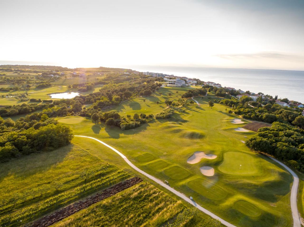 Skiper Apartments & Golf Resort Savudrija Eksteriør billede